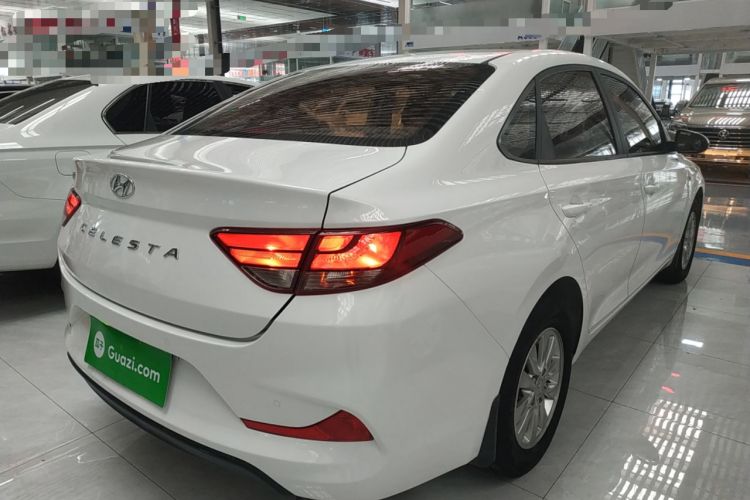 Used Hyundai Celesta 2020 1.6L Automatic GL Enjoyable Edition Rear Right 45 Deg
