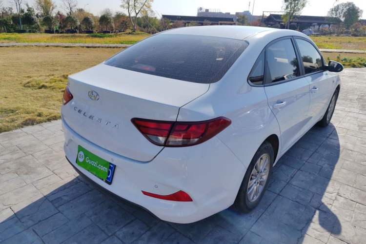 Used Hyundai Celesta 2020 1.6L Automatic GL Enjoyable Edition Rear Right 45 Deg