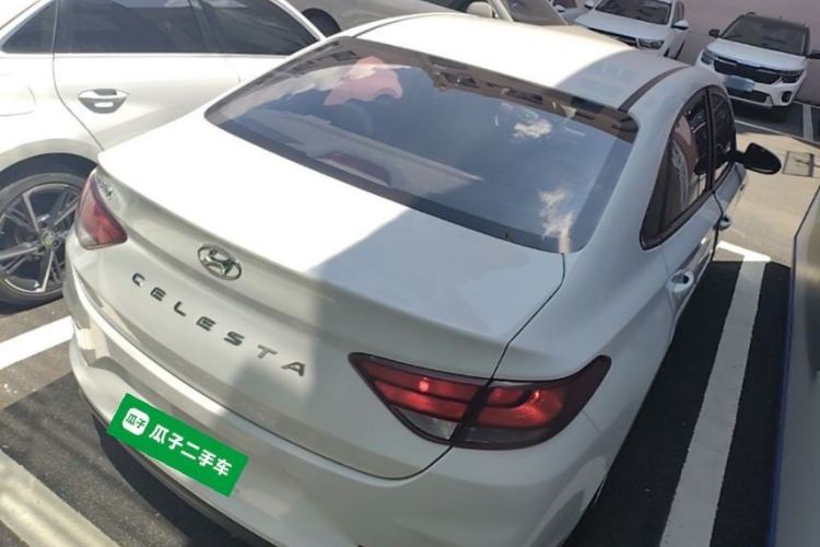 Used Hyundai Celesta 2020 1.6L Automatic GL Enjoyable Edition Rear Right 45 Deg
