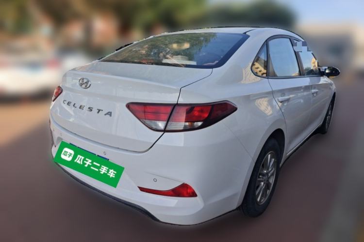 Used Hyundai Celesta 2020 1.6L Automatic GL Enjoyable Edition Rear Right 45 Deg