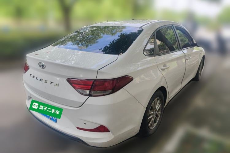 Used Hyundai Celesta 2020 1.6L Automatic GL Enjoyable Edition Rear Right 45 Deg