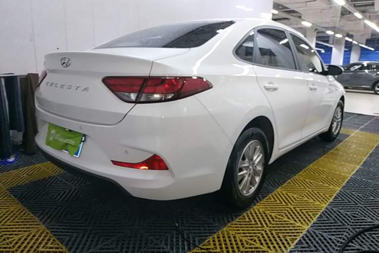Used Hyundai Celesta 2020 1.6L Automatic GL Enjoyable Edition Rear Right 45 Deg