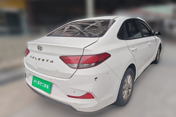 Used Hyundai Celesta 2020 1.6L Automatic GL Enjoyable Edition Rear Right 45 Deg