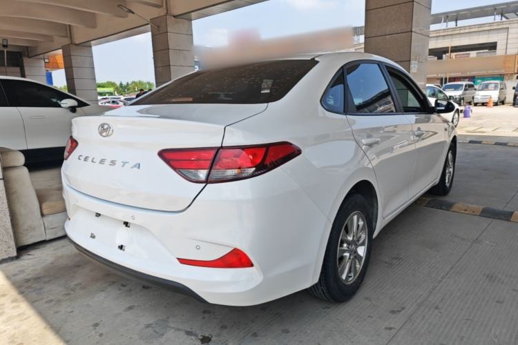 Used Hyundai Celesta 2020 1.6L Automatic GL Enjoyable Edition Rear Right 45 Deg