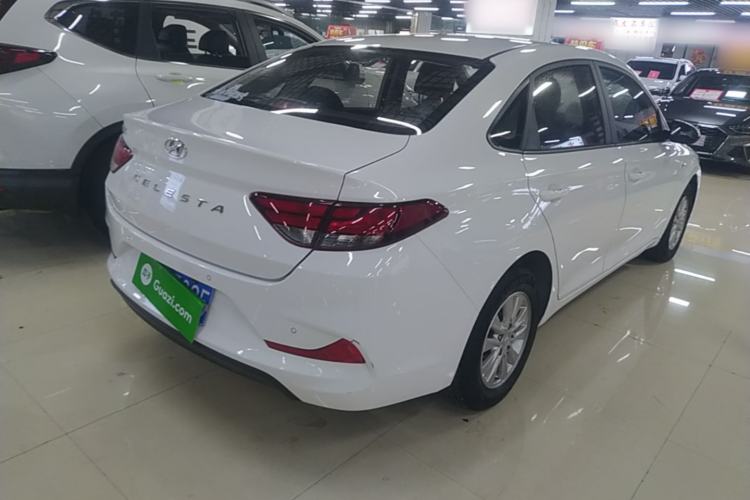 Used Hyundai Celesta 2020 1.6L Automatic GL Enjoyable Edition Rear Right 45 Deg