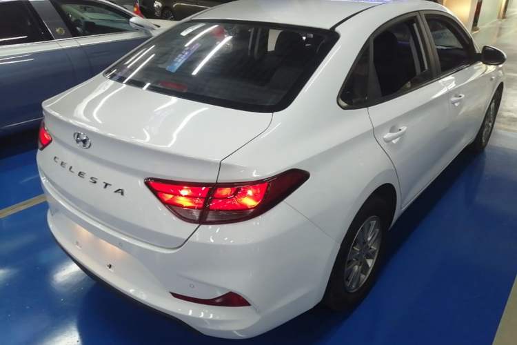 Used Hyundai Celesta 2020 1.6L Automatic GL Enjoyable Edition Rear Right 45 Deg