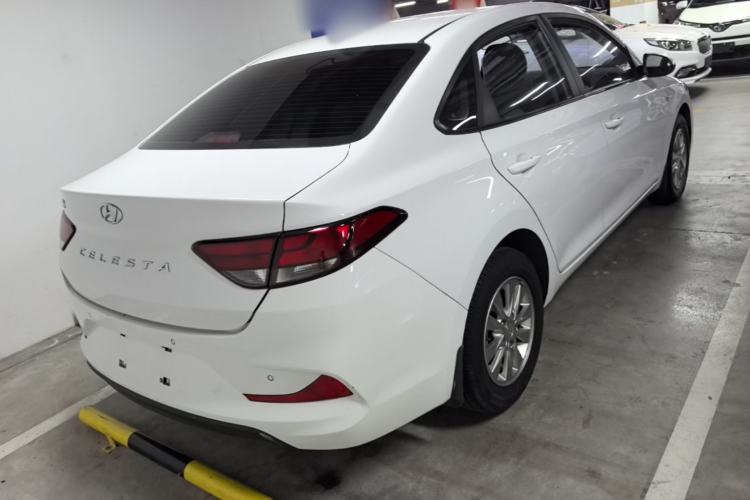 Used Hyundai Celesta 2020 1.6L Automatic GL Enjoyable Edition Rear Right 45 Deg