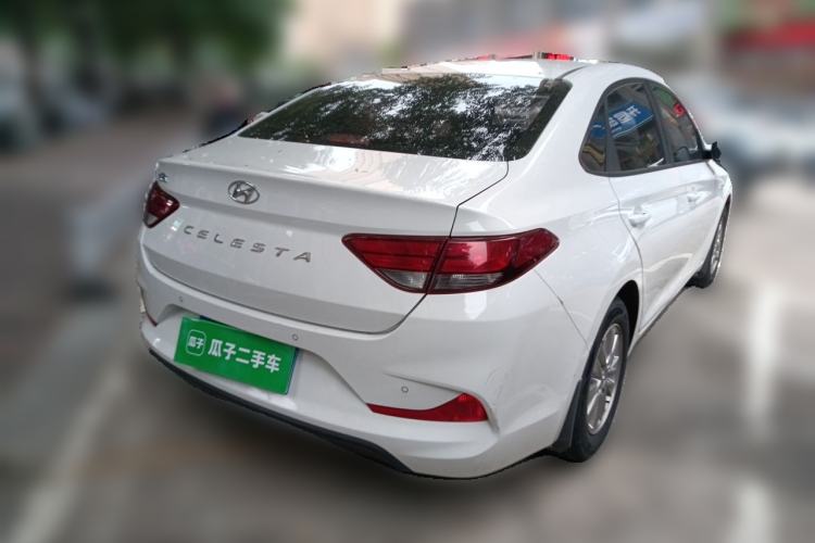 Used Hyundai Celesta 2020 1.6L Automatic GL Enjoyable Edition Rear Right 45 Deg
