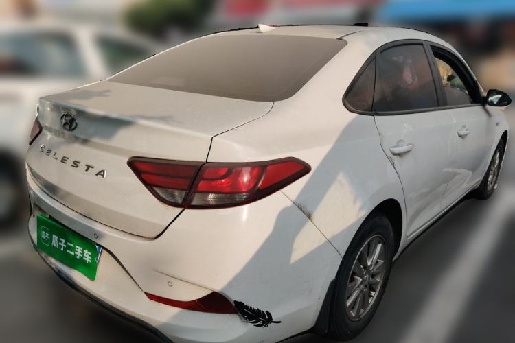 Used Hyundai Celesta 2020 1.6L Automatic GL Enjoyable Edition Rear Right 45 Deg