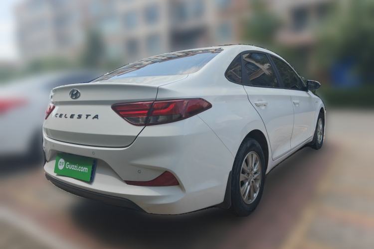 Used Hyundai Celesta 2020 1.6L Automatic GL Enjoyable Edition Rear Right 45 Deg
