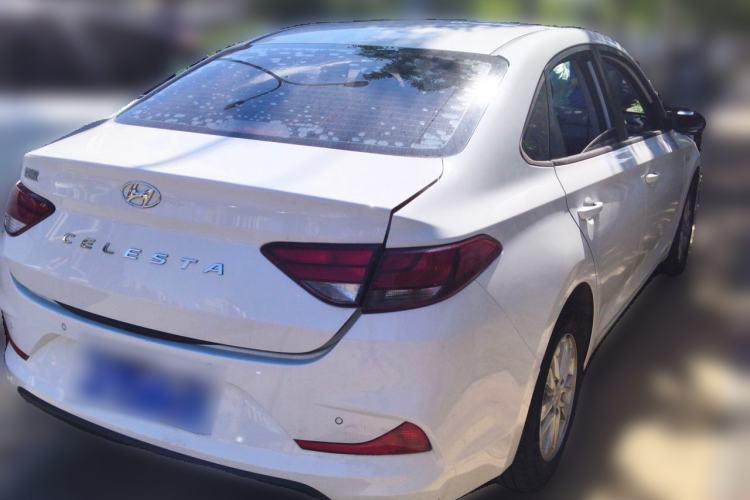 Used Hyundai Celesta 2020 1.6L Automatic GL Enjoyable Edition Rear Right 45 Deg