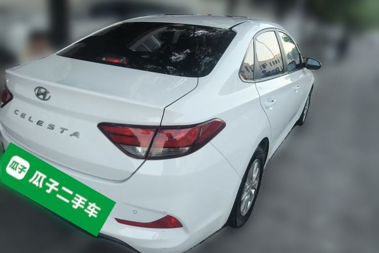 Used Hyundai Celesta 2020 1.6L Automatic GL Enjoyable Edition Rear Right 45 Deg