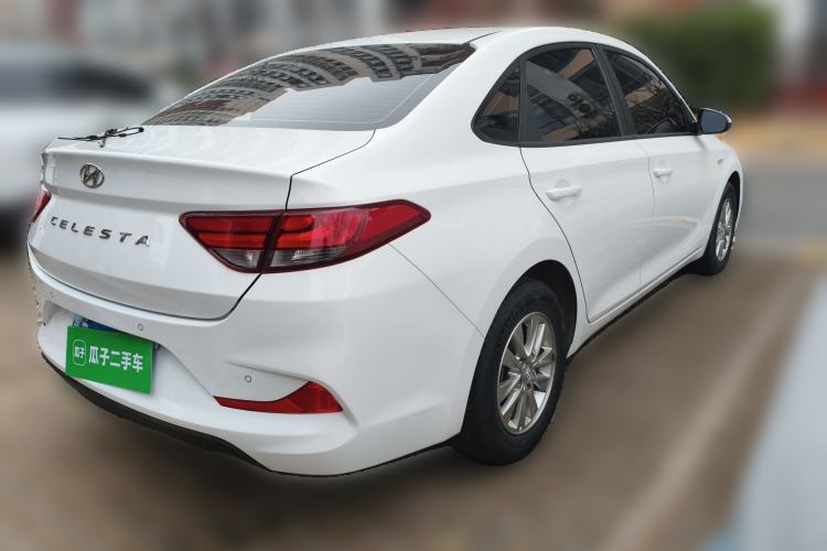 Used Hyundai Celesta 2020 1.6L Automatic GL Enjoyable Edition Rear Right 45 Deg