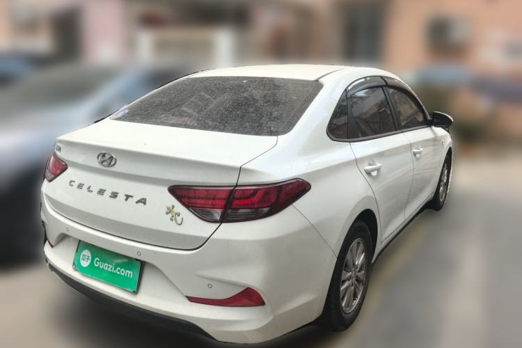 Used Hyundai Celesta 2020 1.6L Automatic GL Enjoyable Edition Rear Right 45 Deg