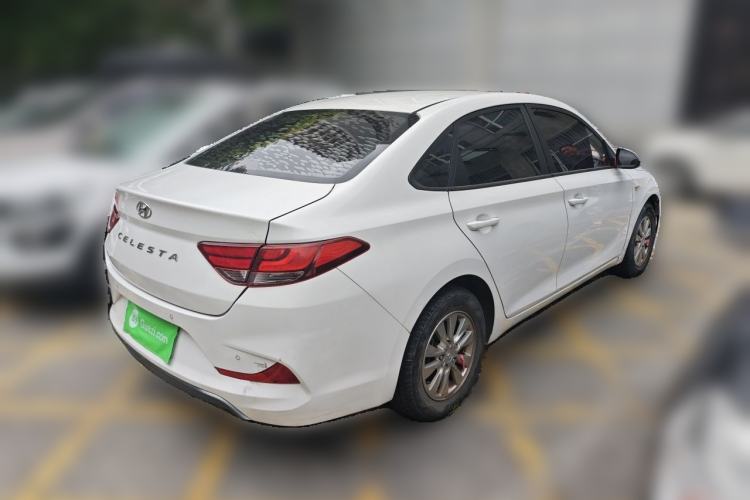 Used Hyundai Celesta 2020 1.6L Automatic GL Enjoyable Edition Rear Right 45 Deg