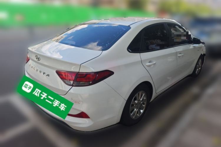 Used Hyundai Celesta 2020 1.6L Automatic GL Enjoyable Edition Rear Right 45 Deg