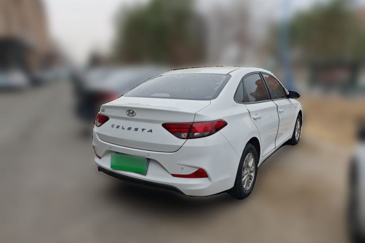 Used Hyundai Celesta 2020 1.6L Automatic GL Enjoyable Edition Rear Right 45 Deg