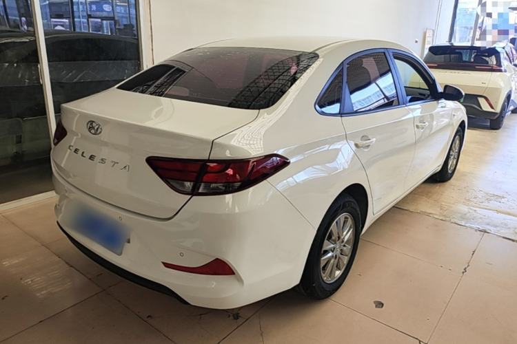 Used Hyundai Celesta 2020 1.6L Automatic GL Enjoyable Edition Rear Right 45 Deg