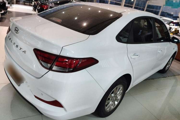 Used Hyundai Celesta 2020 1.6L Automatic GL Enjoyable Edition Rear Right 45 Deg