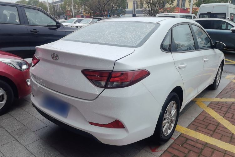 Used Hyundai Celesta 2020 1.6L Automatic GL Enjoyable Edition Rear Right 45 Deg