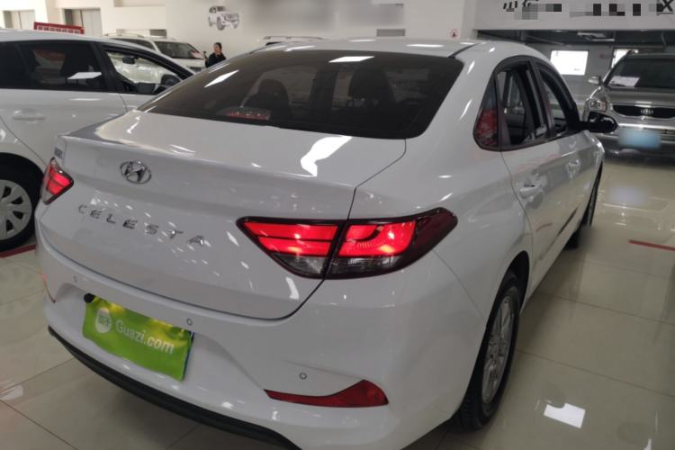 Used Hyundai Celesta 2020 1.6L Automatic GL Enjoyable Edition Rear Right 45 Deg