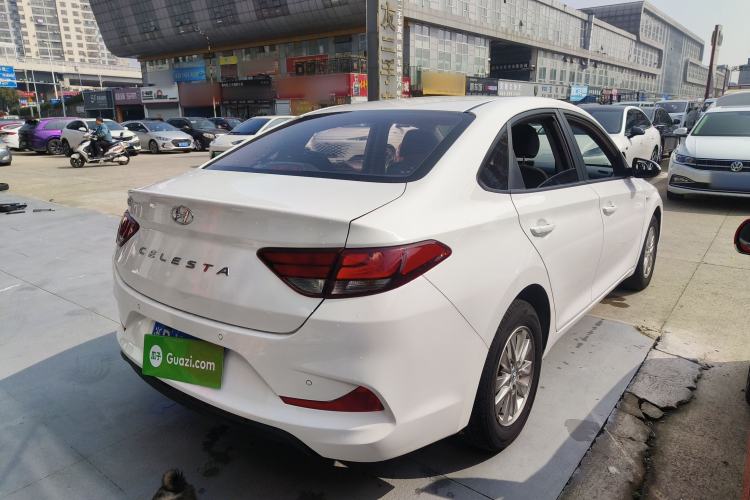 Used Hyundai Celesta 2020 1.6L Automatic GL Enjoyable Edition Rear Right 45 Deg