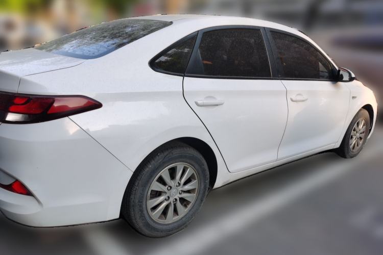 Used Hyundai Celesta 2020 1.6L Automatic GL Enjoyable Edition Rear Right 45 Deg