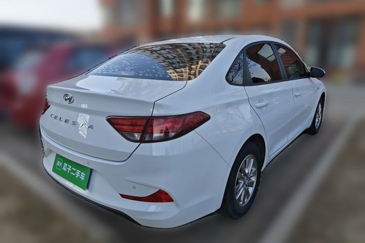 Used Hyundai Celesta 2020 1.6L Automatic GL Enjoyable Edition Rear Right 45 Deg