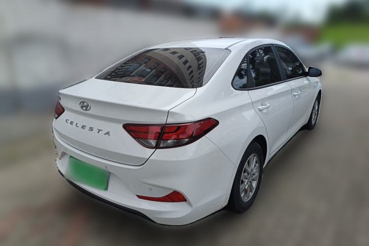 Used Hyundai Celesta 2020 1.6L Automatic GL Enjoyable Edition Rear Right 45 Deg