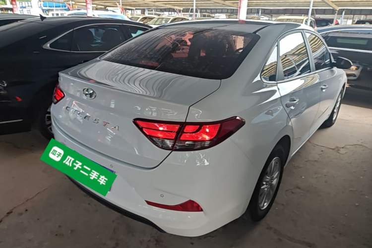 Used Hyundai Celesta 2020 1.6L Automatic GL Enjoyable Edition Rear Right 45 Deg