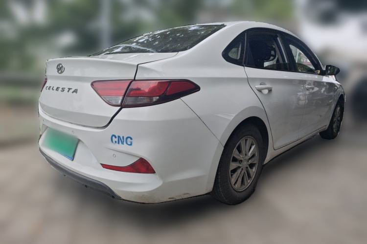 Used Hyundai Celesta 2020 1.6L Automatic GL Enjoyable Edition Rear Right 45 Deg