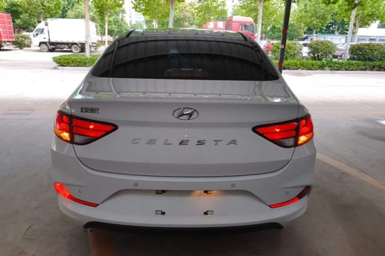 Used Hyundai Celesta 2020 1.6L Automatic GL Enjoyable Edition Rear