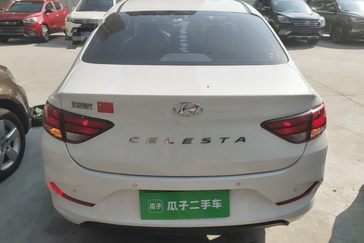Used Hyundai Celesta 2020 1.6L Automatic GL Enjoyable Edition Rear