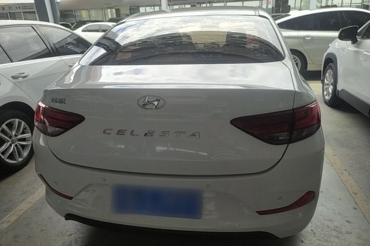 Used Hyundai Celesta 2020 1.6L Automatic GL Enjoyable Edition Rear