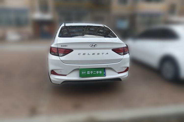 Used Hyundai Celesta 2020 1.6L Automatic GL Enjoyable Edition Rear
