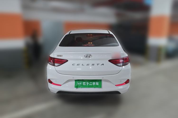 Used Hyundai Celesta 2020 1.6L Automatic GL Enjoyable Edition Rear