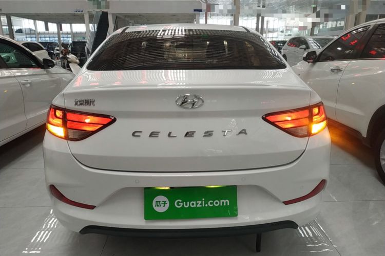 Used Hyundai Celesta 2020 1.6L Automatic GL Enjoyable Edition Rear