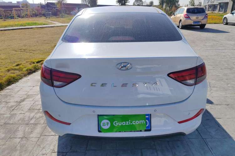 Used Hyundai Celesta 2020 1.6L Automatic GL Enjoyable Edition Rear