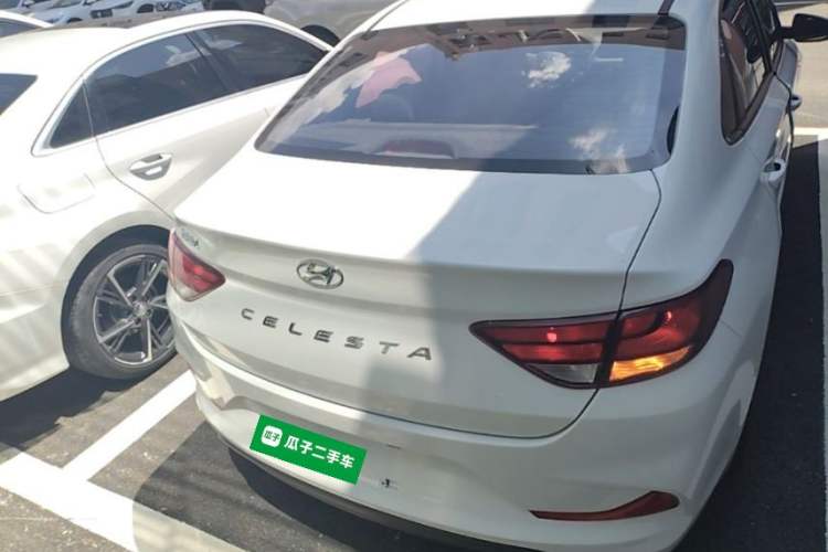 Used Hyundai Celesta 2020 1.6L Automatic GL Enjoyable Edition Rear