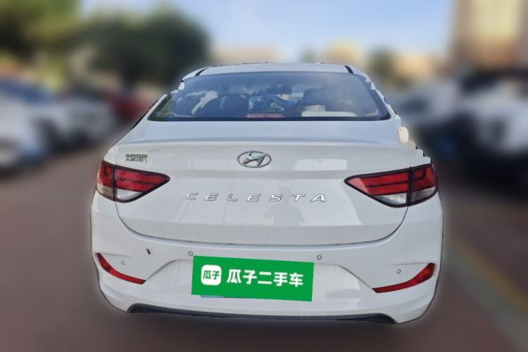 Used Hyundai Celesta 2020 1.6L Automatic GL Enjoyable Edition Rear