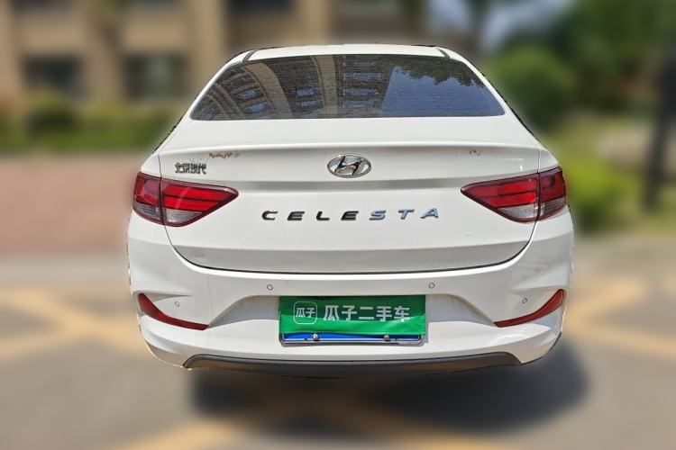 Used Hyundai Celesta 2020 1.6L Automatic GL Enjoyable Edition Rear