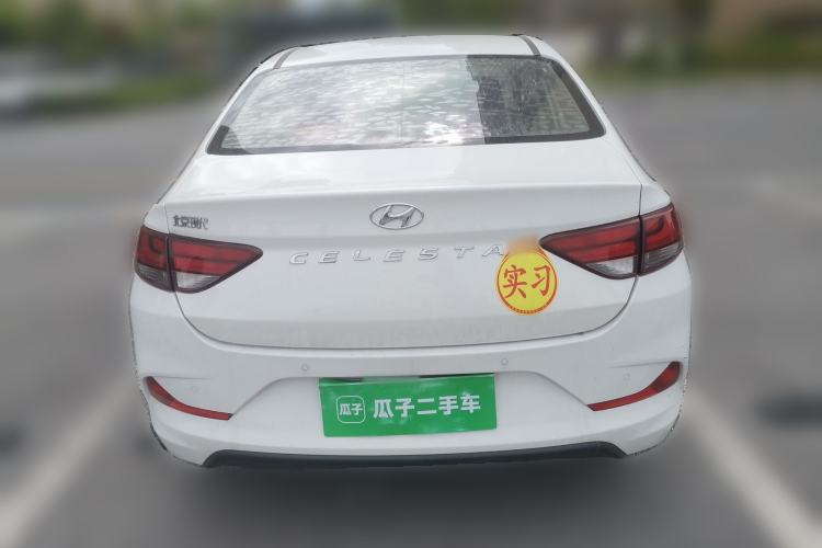 Used Hyundai Celesta 2020 1.6L Automatic GL Enjoyable Edition Rear