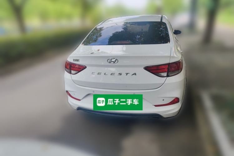 Used Hyundai Celesta 2020 1.6L Automatic GL Enjoyable Edition Rear