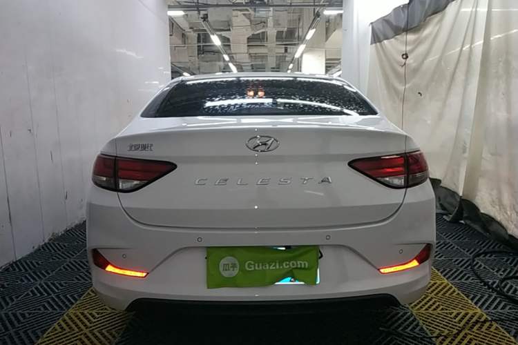 Used Hyundai Celesta 2020 1.6L Automatic GL Enjoyable Edition Rear