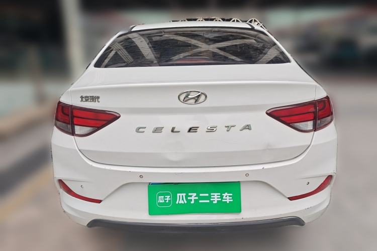 Used Hyundai Celesta 2020 1.6L Automatic GL Enjoyable Edition Rear