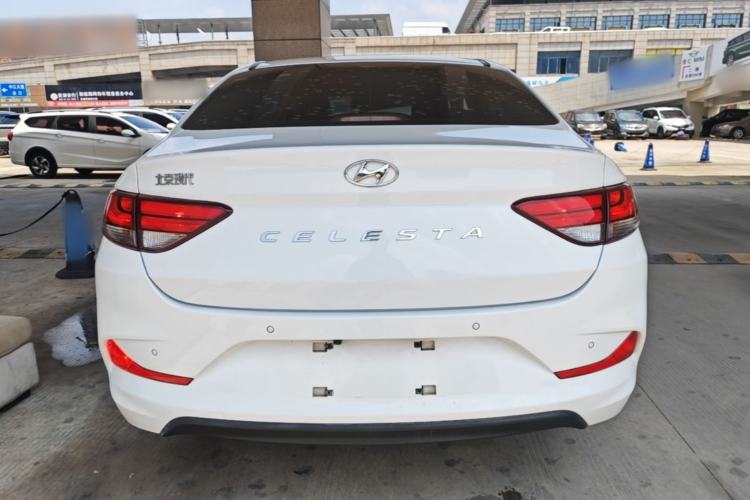 Used Hyundai Celesta 2020 1.6L Automatic GL Enjoyable Edition Rear