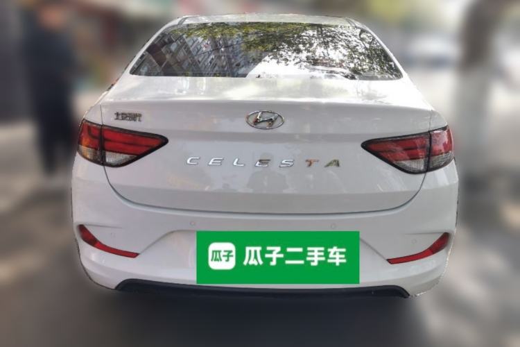 Used Hyundai Celesta 2020 1.6L Automatic GL Enjoyable Edition Rear
