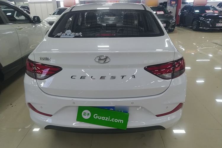 Used Hyundai Celesta 2020 1.6L Automatic GL Enjoyable Edition Rear