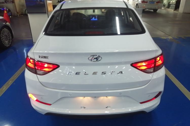 Used Hyundai Celesta 2020 1.6L Automatic GL Enjoyable Edition Rear