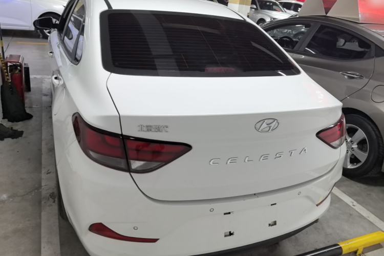 Used Hyundai Celesta 2020 1.6L Automatic GL Enjoyable Edition Rear